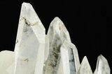 Clear Quartz Crystal Cluster - Colombia #368472-4